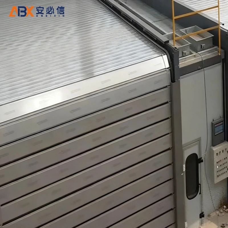 鄂州市软帘高速门